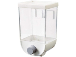 Caja De Armazenamento De Alimentos Suspensa Hermética Para Arroz, Aveia E Cereais - 1 L