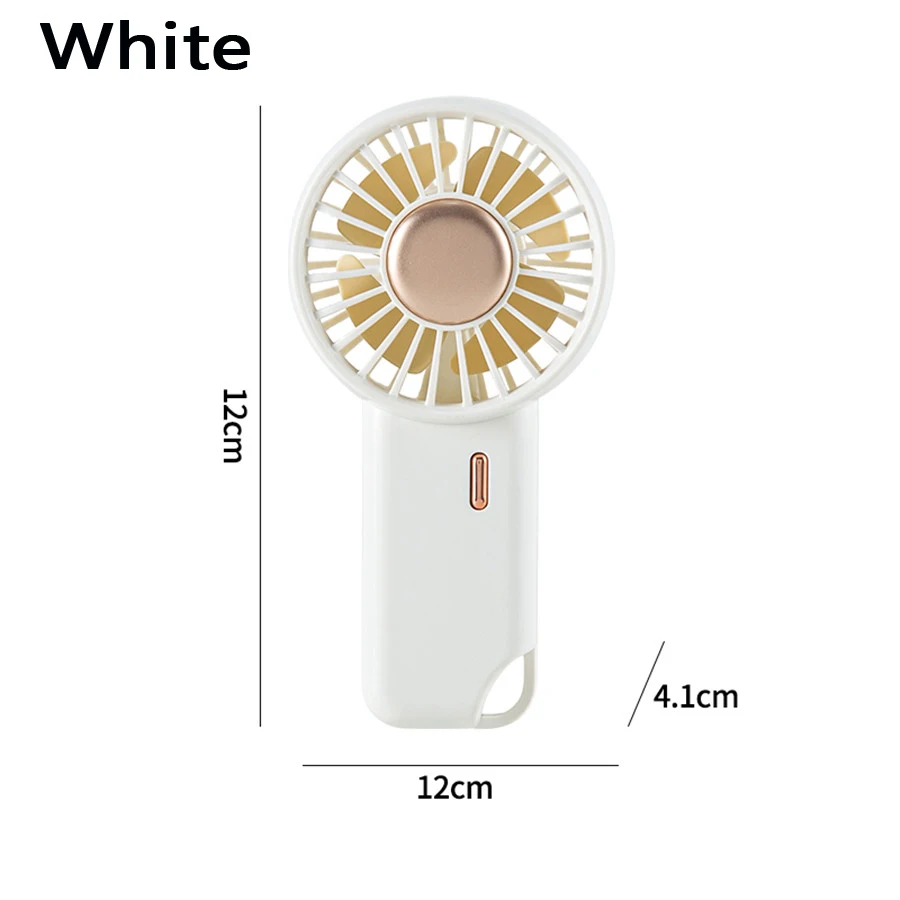 Ventilador de Mão MDUG com Spray e Névoa de Água