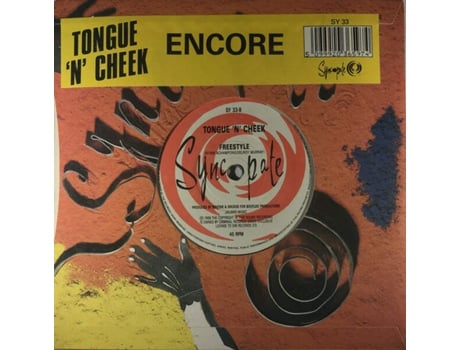 Vinil Encore, Tongue N Cheek Syncopate