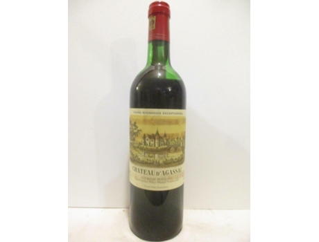 Vinho Tinto CHÂTEAU D'AGASSAC 1975 (75 cl - 1 unidade)