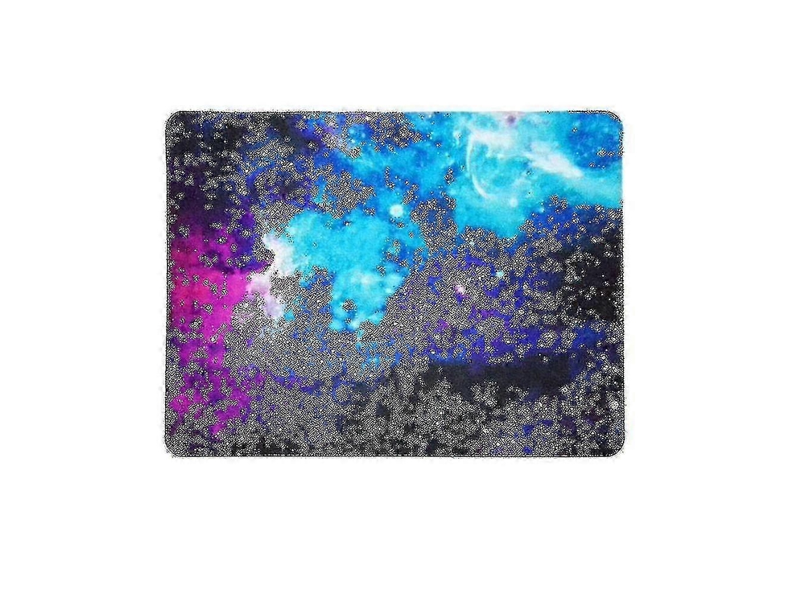 Mousepad Para Jogos Galaxy, Superfície De Borracha Antiderrapante, Design Retangular, Vários Tamanhos. Olysi Shop