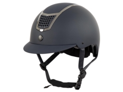 Capacete de Equitação com Viseira Normal BR EQUITATION Lambda Painted
