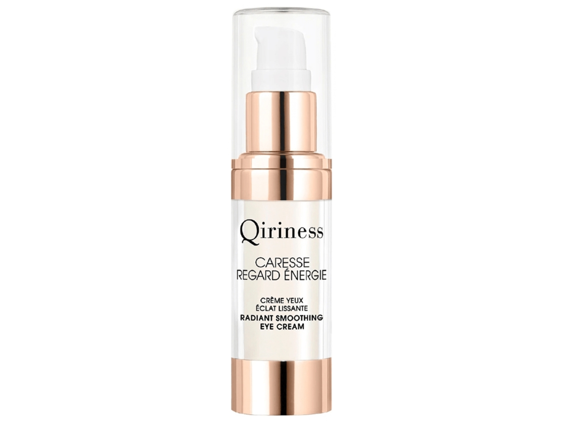 Caresse Energizing Look Creme de Olhos Suavizante Luminosidade 15 Ml QIRINESS
