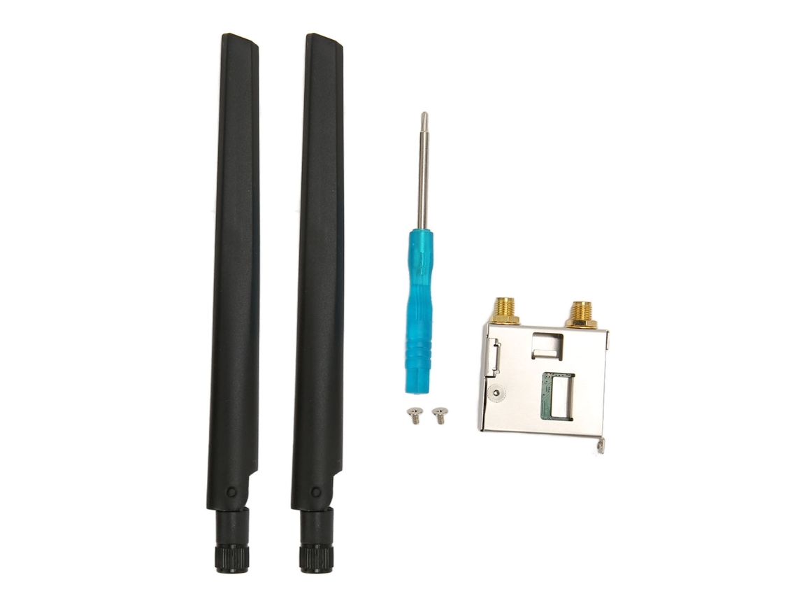 Kit De Placa De Rede Sem Fio Para Desktop (suporta Wifi 6 Banda Dupla 2.4ghz/5ghz)