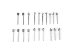 Conjunto De Brocas De Diamante E Coríndon Laxiscreed Para Moagem E Polimento De Alta Precisão