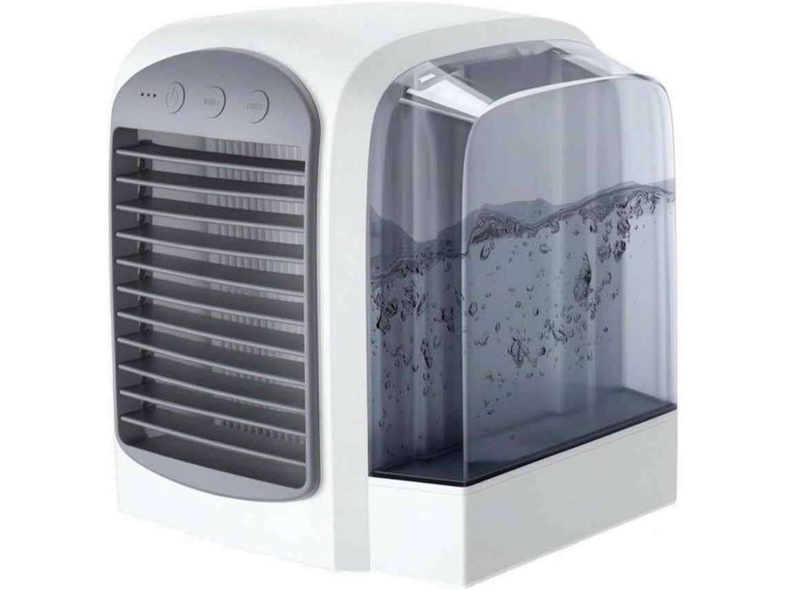 Ventilador Portátil Para Viagens Com 199 Velocidades De Vento E
