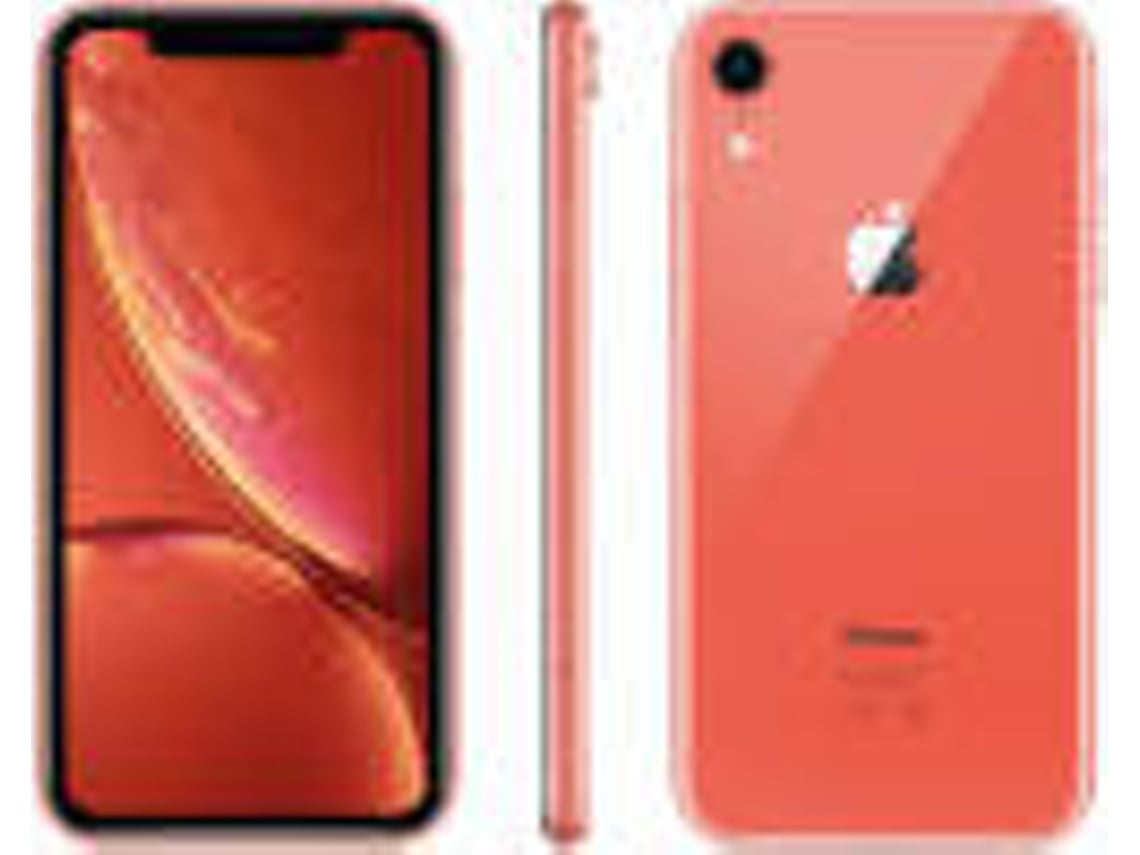 iPhone XR APPLE (Recondicionado Marcas Mínimas - 6.1'' - 64 GB - Coral)