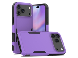 Lurelia Capa Para Iphone 12/12 Pro, Roxo