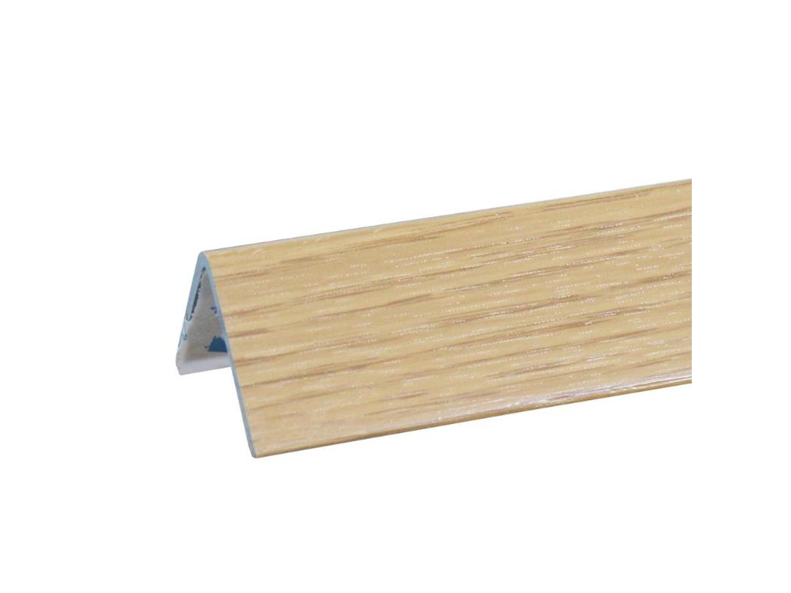 Angulo Adhesivo Pvc 2 Mt Roble Briplas
