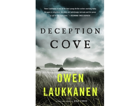Livro Deception Cove de Owen Laukkanen (Inglês)