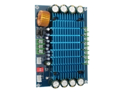 Laxiscreed Placa Amplificadora De Áudio Com 2/4 Canais E Alimentação 12v Dc Para Sistemas De Som