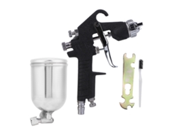 Pistola de Pintura pneumática W 77 2g airbrush para automóveis indústria navios | S/MARCA