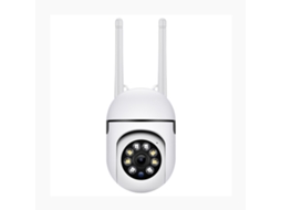 Vigilância A7 1080p Com Suporte Para Visão Noturna (branco)