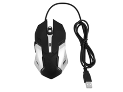 Rato Gaming com Fio Usb LAXISCREED 6 Botões Dpi Ajustável