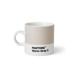 Chávena Café CD PANTONE cinza quente 2