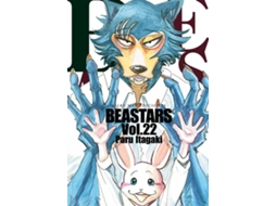 Livro Beastars 22 de Paru Itagaki (Espanhol)