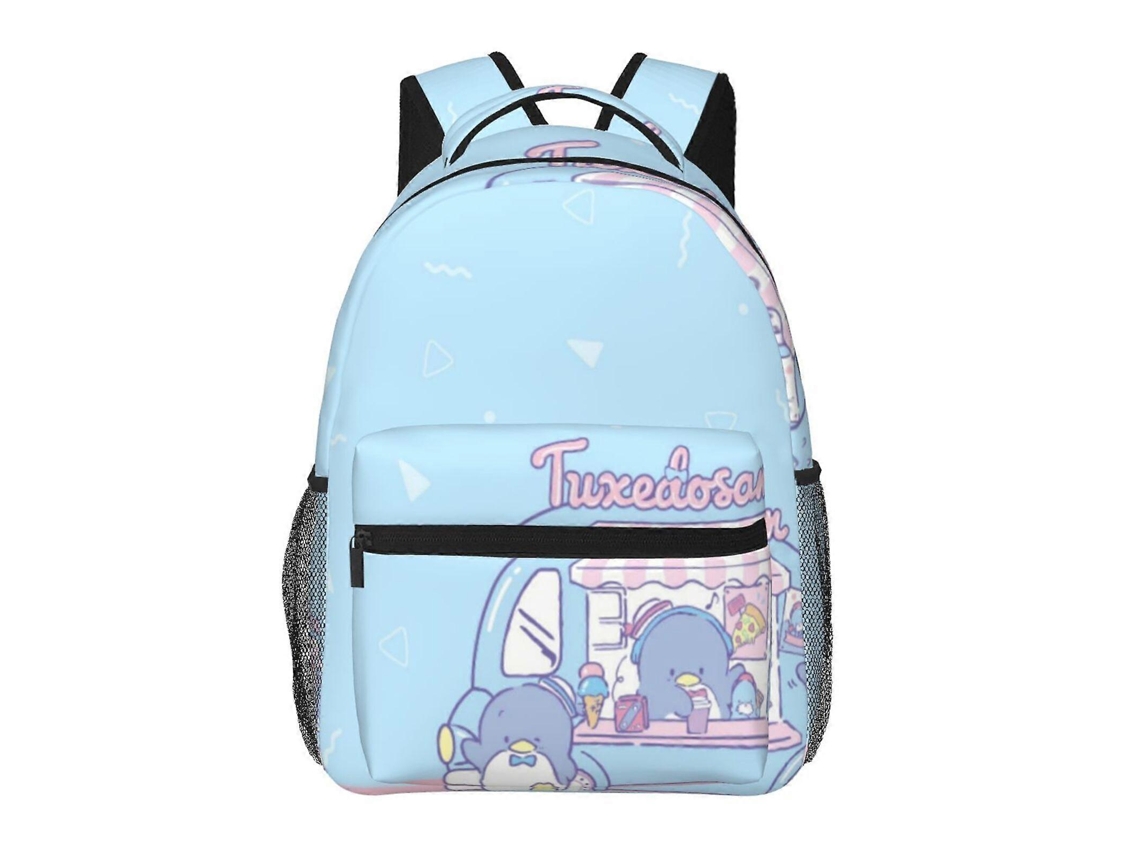Mochila Sanrio F304 Para Escola E Trabalho, Leve E À Prova Dágua, Mochila Estilosa Para Estudantes E Adultos G304 Olysi Shop