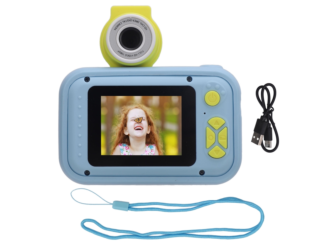 Children's Camera LAXISCREED (40 Million Pixels, Rotatable Lens)