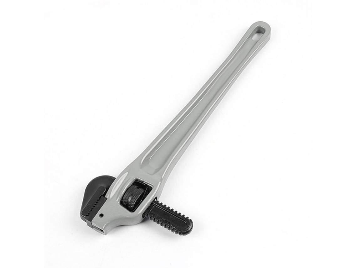 Chave De Tubo Offset Ajustável De Aço Alumínio Resistente Com Mandíbula Flutuante E Mango I-beam 14 Polegadas 65mm Abertura