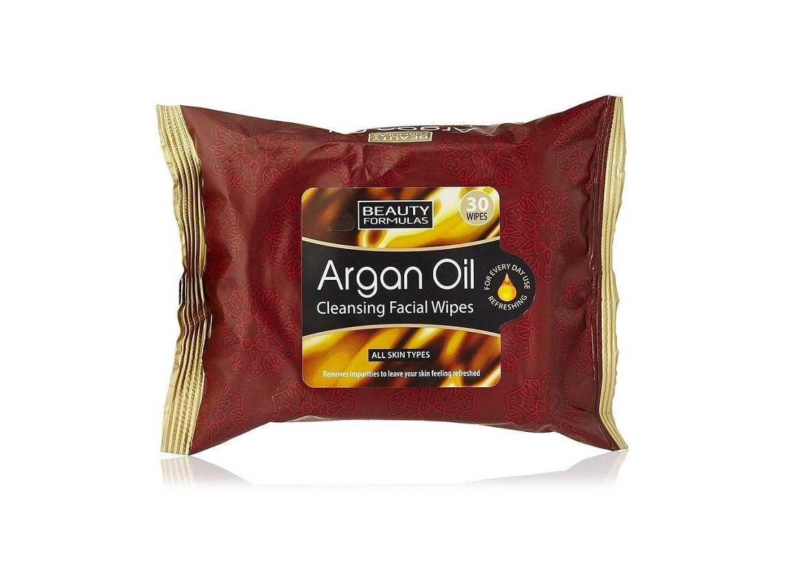 BELEZA Argan Oil fórmulas Cleansing Faci