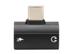 Adaptador Áudio Type c EOOCOO (Conector Fone 3.5mm)
