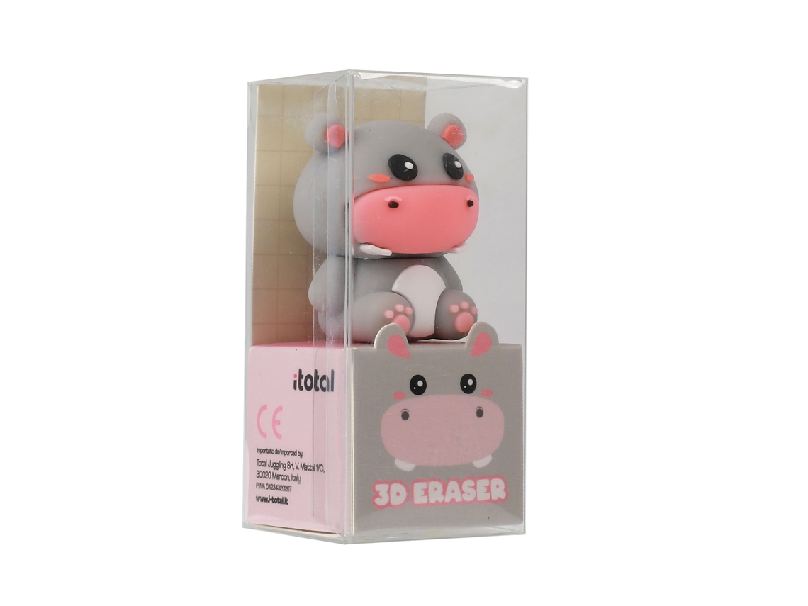 Borracha 3d Itotal Hippo Xl1804t