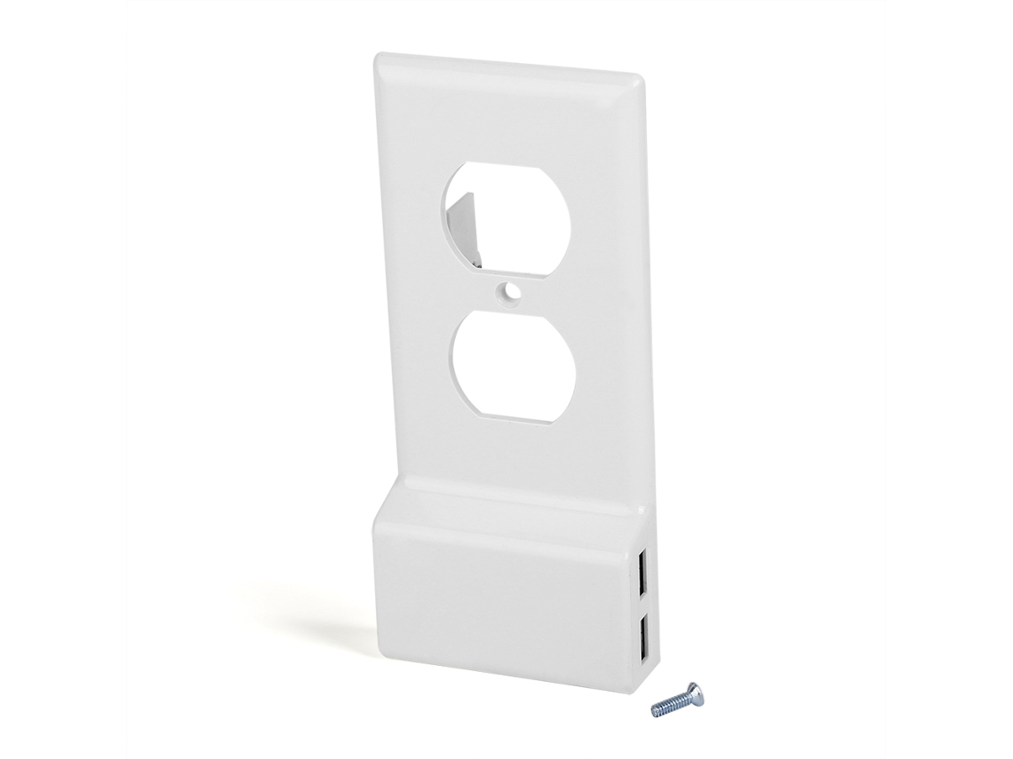 Painel de gravação USB (com identificação inteligente de transporte, com design redondo Duplo Furo)