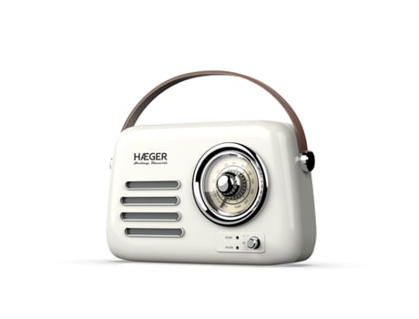 Rádio AM/FM HAEGER RB-CRE.003A