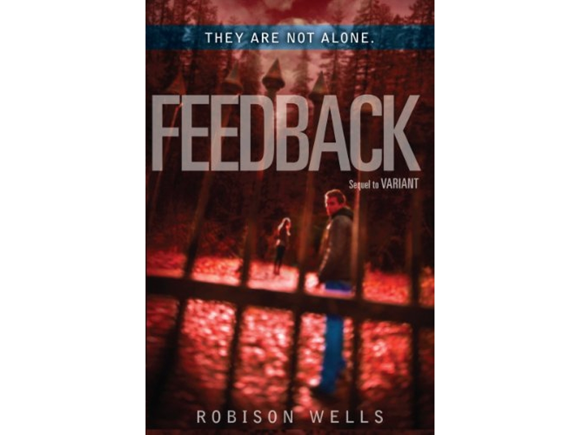Livro Feedback de Robison Wells (Inglês)