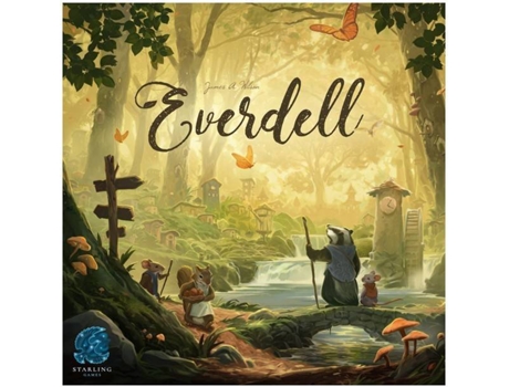 Jogo de Tabuleiro  Everdell (Inglês - Idade Mínima: 13)