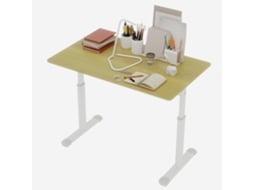 Mesa lateral moderna redonda em aço inox dourado, tampo de mármore UV, sala elegante PAPRIKA
