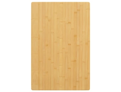 Tampo de Mesa 40X60X4 Cm Bambu VIDAXL