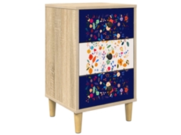 Maison Exclusive - Armário De Cabeceira Mainz Carvalho Sonoma 36 X 33 X 60 Cm