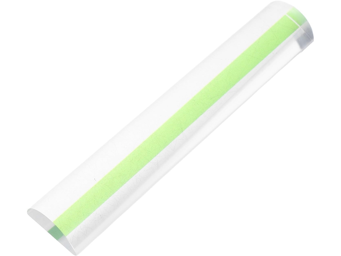 Lurelia Régua Acrílica Com Transparente E Com Lupa Para Costura