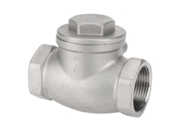 Válvula De Retenção Unidirecional Em Aço Inox Laxiscreed Dn32 Para Água, Óleo E Gás Até 200 Psi