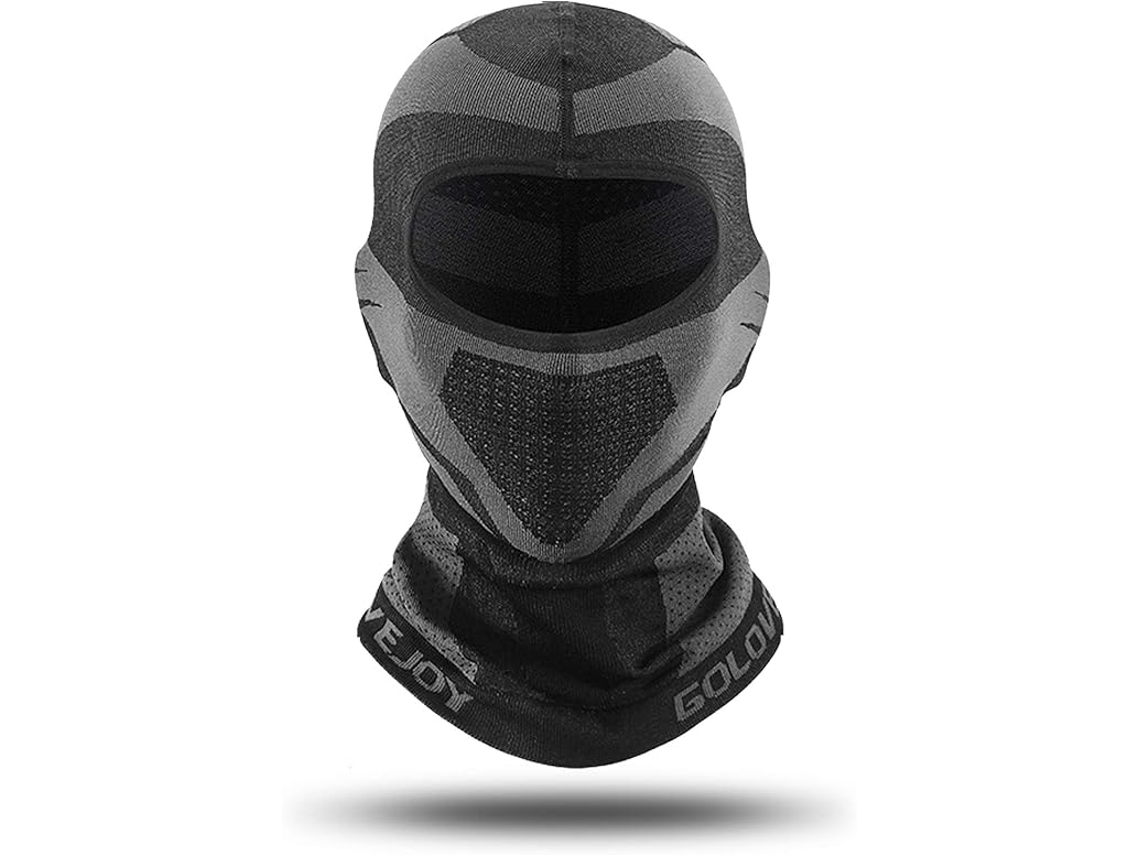 Balaclava de Inverno À Prova de Vento e Poeira, Capa Quente para Homens e Mulheres, Respirável, Anti uv, Chapéu, Protetor de Pescoço BRILVIBERA