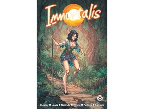 Livro Immortalis de Shawn Lewis e Rion Mosley (Inglês)