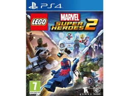 Jogo PS4 Lego Marvel Super Heroes 2