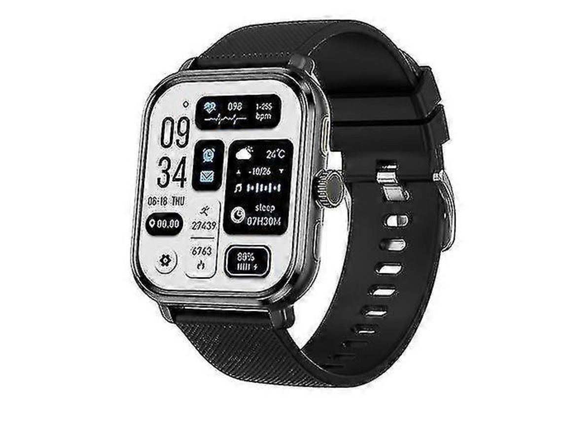 Smartwatch masculino com GPS. Ly Ebike