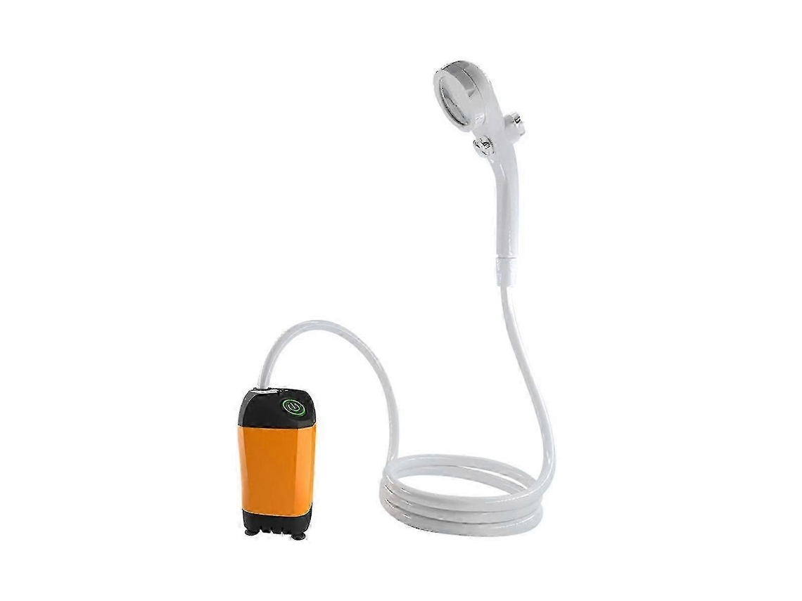 Bomba De Chuveiro Elétrica Portátil Com Visor Digital Para Acampamentos Ao Ar Livre E Viagens. PENGDSJE