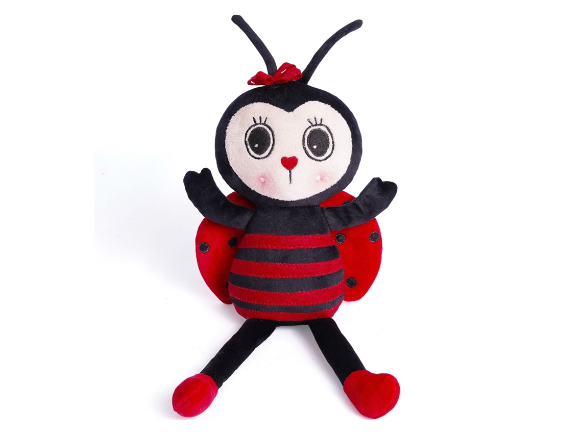 Ladybug Laxiscreed De Seis Pintas Para Primavera E Outono, Boneco Festa E Figurina Criativa Com Pernas Compridas