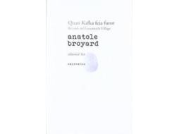 Livro Bojos Per Kafka de Anatole Broyard (Espanhol)