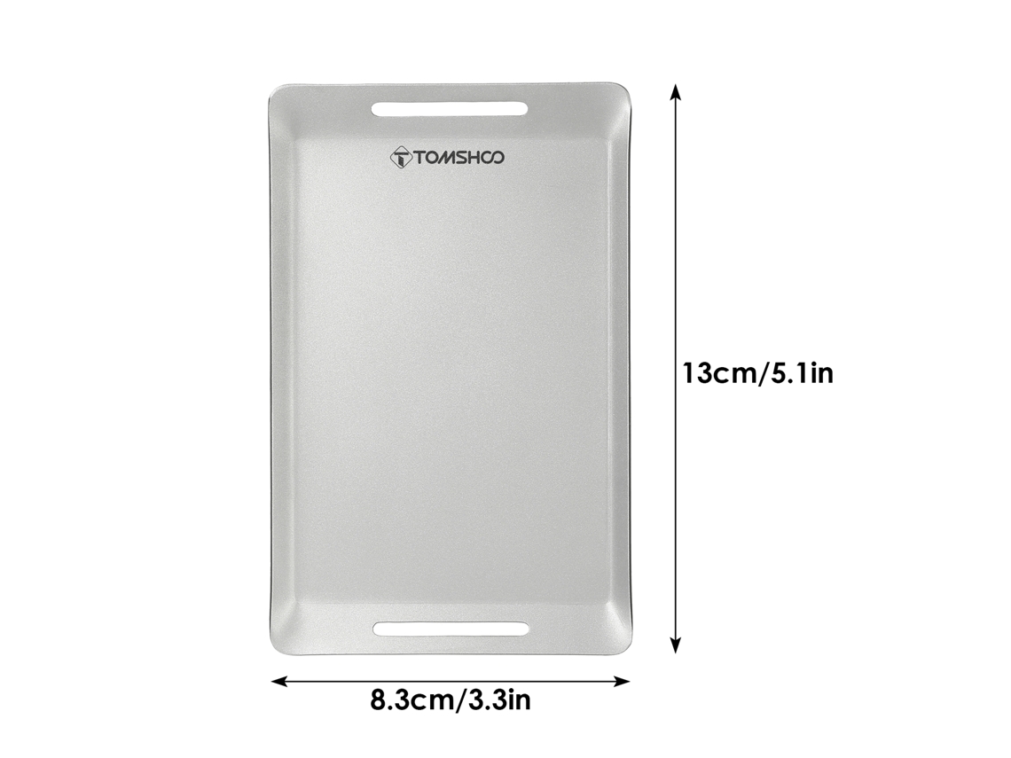Panelinha de Churrasco Inox para Camping