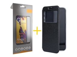 Pack 1 X Película de Vidro Temperado Full Capa GANDY Samsung Galaxy S8 GANDY Flip Cover Preto GANDY
