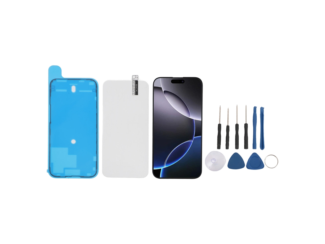 Kit de Troca de Ecrã LAXISCREED com Ferramentas e Protetor