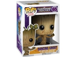 Figura FUNKO Pop! Marvel: Guardians of the Galaxy - Dancing Groot (Possível Chase)