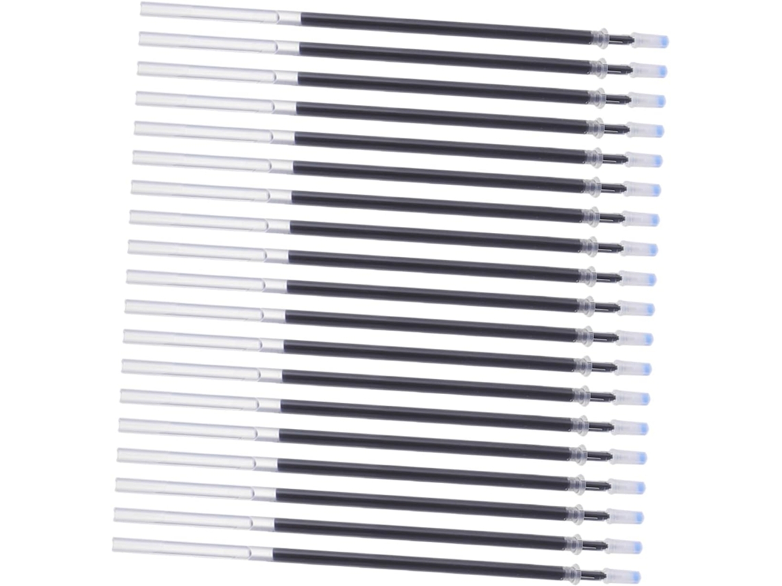 Pacote Com 100 Refis Happyyami Para Canetas Em Gel, Ponta De 0,5 Mm,