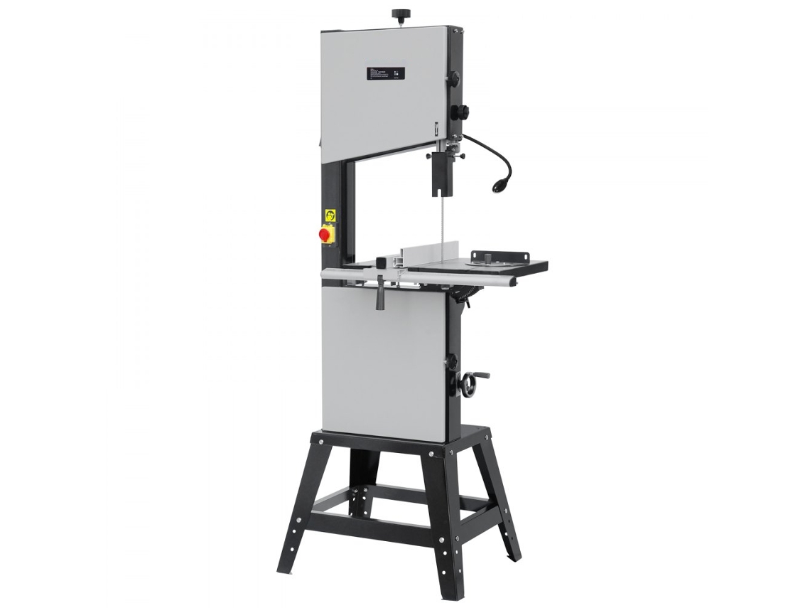 Serra De Fita Elétrica 1100w Mesa De Trabalho Corte 330mm Velocidade Variável Tekmaquinas