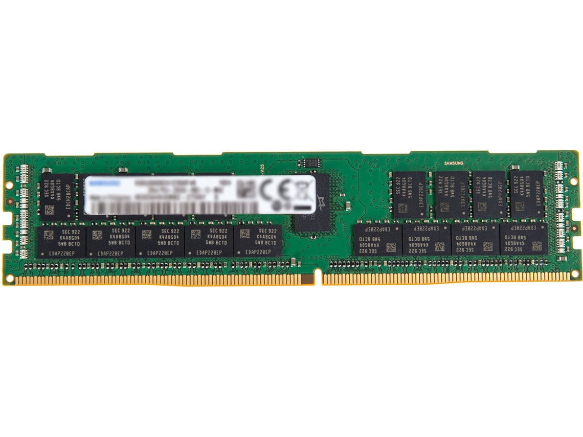 Memória RAM DDR4 ORIGIN STORAGE 7X77A01305-OS (1 x 64 GB - 2666 MHz - CL 19 - Verde)