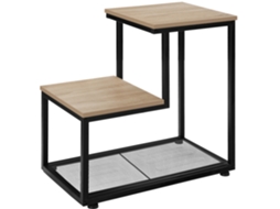 Mesa TECTAKE de Apoio Halifax 60,5x35,5x60,5cm